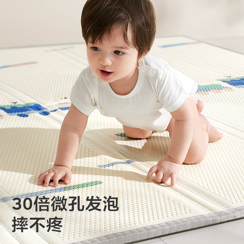 babycare爬爬垫可折叠 婴儿地垫爬行垫XPE加厚家用无甲醛无毒无味 209元