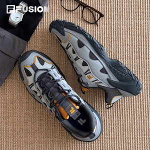 斐乐山脉鞋2丨FILA FUSION男鞋户外登山鞋徒步鞋运动鞋女休闲鞋子