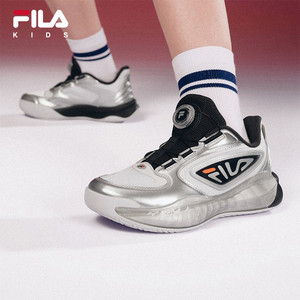 斐乐儿童王者丨FILA KIDS旋钮篮球鞋26秋季新款男女大童运动童鞋