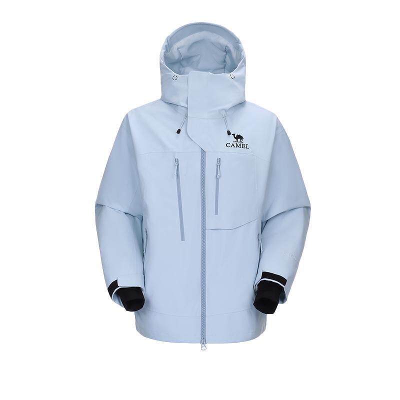 骆驼户外单板滑雪服男2025秋冬新款专业防水防雪保暖外套女冲锋衣 536元