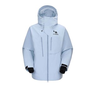 骆驼户外单板滑雪服男2025秋冬新款专业防水防雪保暖外套女冲锋衣