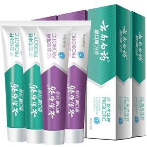 【爆款任选4件】云南白药牙膏留兰薄荷香型清新口气官方旗舰店