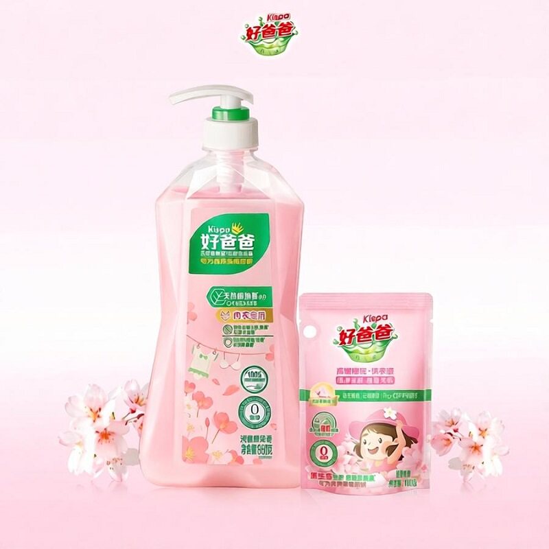 【百补】好爸爸内衣内裤洗衣液洁净去味除菌女士祛血渍专用950g 19.72元