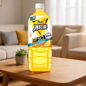 【王一博同款】康师傅冰红茶低糖高纤900ml*8瓶痛快畅饮