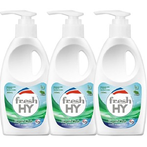 【下拉享优惠】威露士清可新内衣洗衣液300ml*3瓶去血渍异味