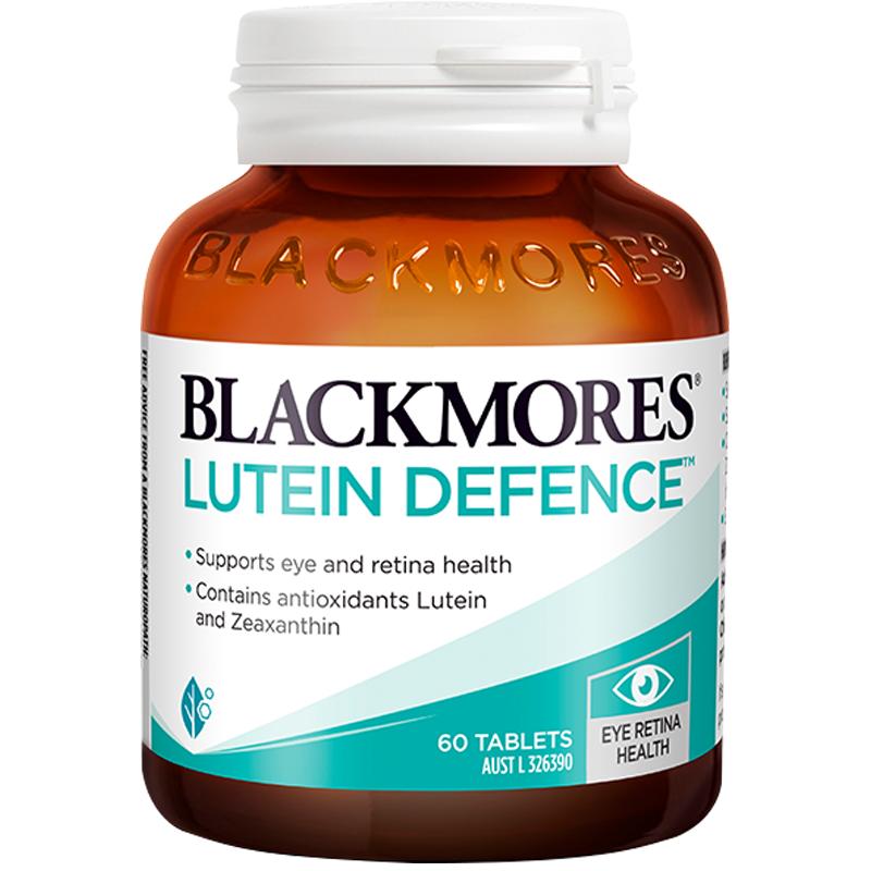 【自营】Blackmores澳佳宝蓝莓叶黄素成人60粒 112元
