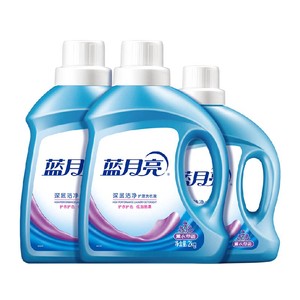 蓝月亮洗衣液家用整箱批正品薰衣草低泡洗衣液持久留香家庭装官方