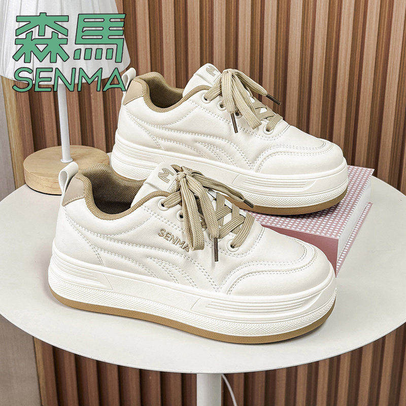 森马小白鞋女鞋秋季新款爆款休闲运动板鞋子女款2026年超火的鞋子 62.3元