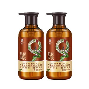【下拉享优惠】蜂花防脱洗发水九樽固发丰盈蓬松强韧防断发舒缓