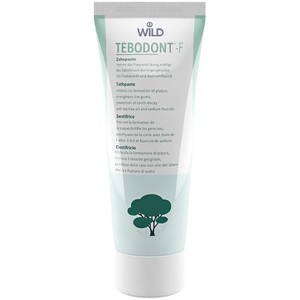 Wild怀尔德瑞士进口茶树油牙膏平衡口腔清新口气滋养牙龈防蛀护齿