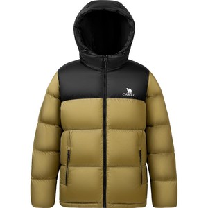 【骆驼火山羽绒服】男2026秋冬新款保暖鸭绒短款休闲女面包外套