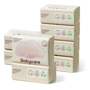 babycare云朵乳霜纸新生婴儿专用纸巾云柔巾擦鼻涕抽纸官方旗舰店