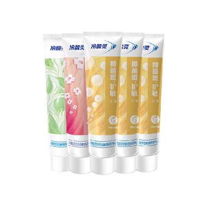 冷酸灵抑菌斑护敏牙膏口腔益齿固齿牙膏组合套装清新口气