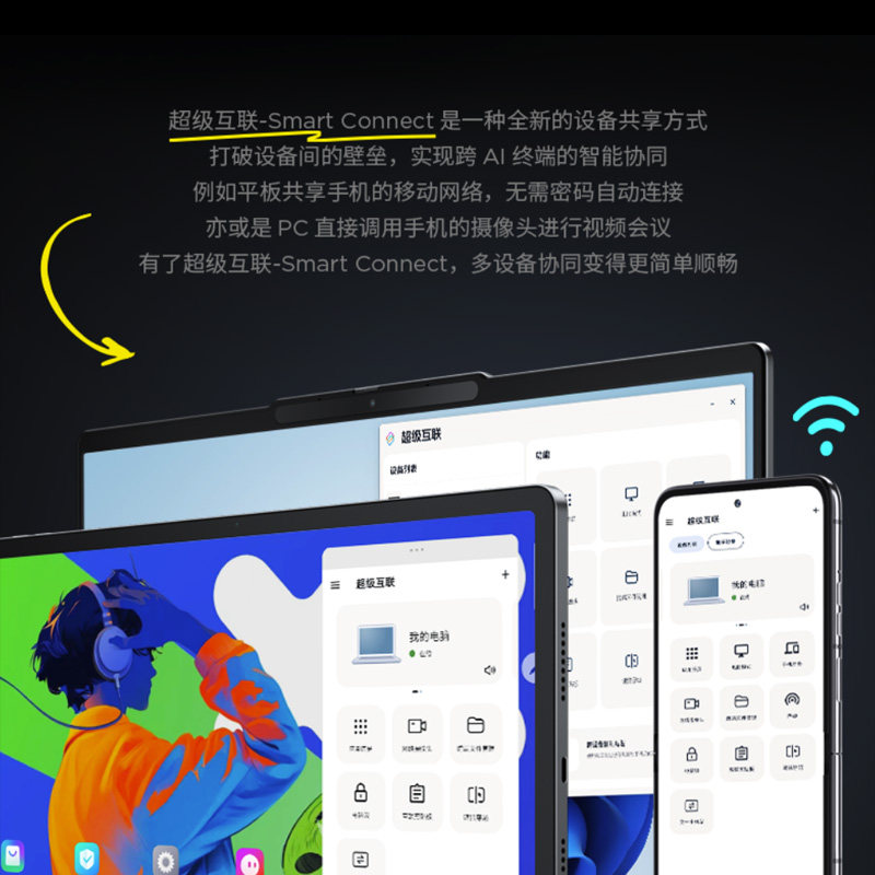 【李佳琦双11超级爆品节】*联想平板小新Pad Pro 12.7英寸平板 大屏学习娱乐平板 联想小新平板电脑 政府补贴 1128元