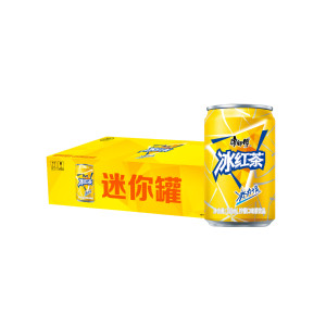康师傅经典酸甜口味冰红茶小罐装Minican冰红茶180ml*12罐TK