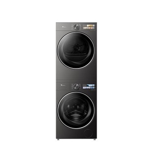 [纯平全嵌]小天鹅洗烘套装小乌梅3.0驭风版10KG洗衣机热泵烘干MAX