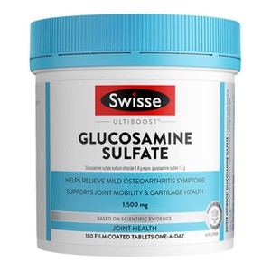 Swisse斯维诗氨糖维骨力硫酸氨基葡萄糖中老年膝盖护关节成人官方