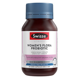 Swisse斯维诗女性益生菌胶囊小粉菌罗伊氏乳杆菌守护平衡澳洲进口