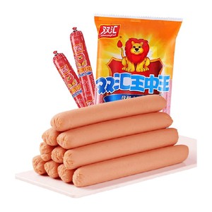 【详情领优惠】双汇王中王火腿肠香肠零食休闲速食泡面