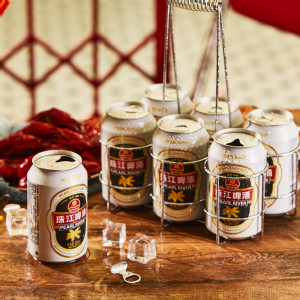 【闪购】珠江啤酒12度经典老珠江330ml罐装特价官方正品爆款尝鲜