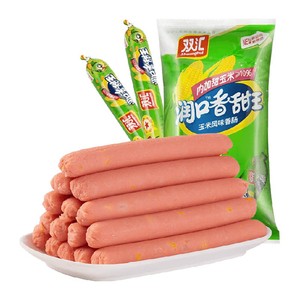 【详情领优惠】双汇火腿肠润口香甜玉米味香肠泡面拍档休闲小吃