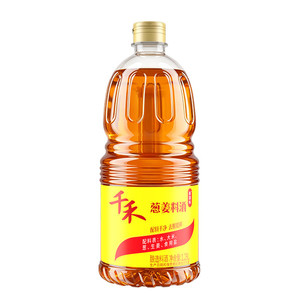 千禾0葱姜料酒1.28L*1瓶零添加家用调味品去腥增香炒菜调料烹调