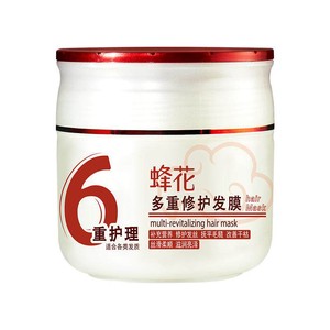 蜂花多重修护发膜改善干枯毛躁角蛋白维生素E泛醇保湿滋养润发