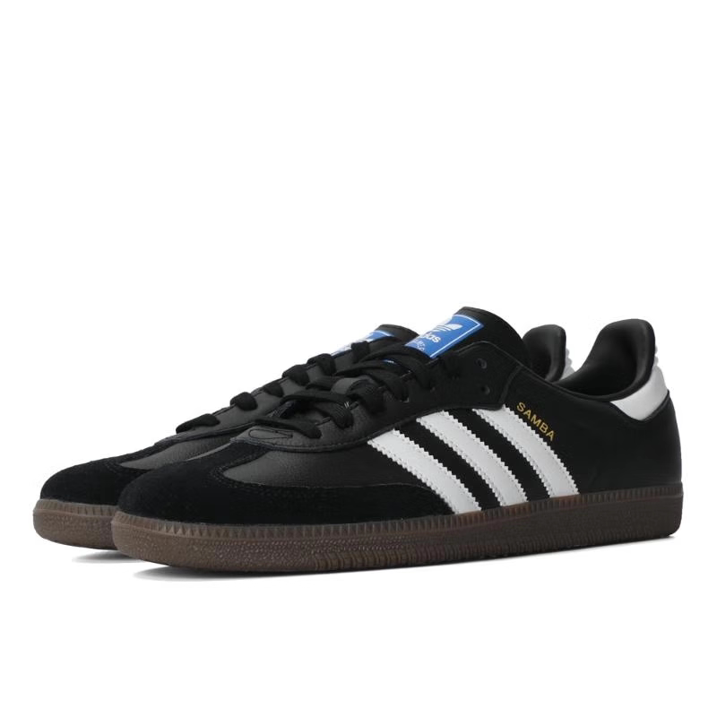 【自营】Adidas/阿迪达斯SAMBA OG SHOES运动休闲鞋B75806/B75807 399元