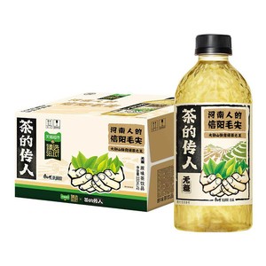 猫超臻选茶的传人信阳毛尖330ml*12瓶整箱康师傅0糖0能量茶饮料