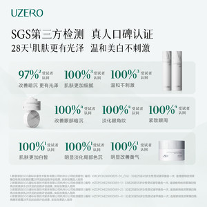 优资莱白玉水乳霜美白淡斑减黄提亮温和烟酰胺补水保湿水乳组合tk