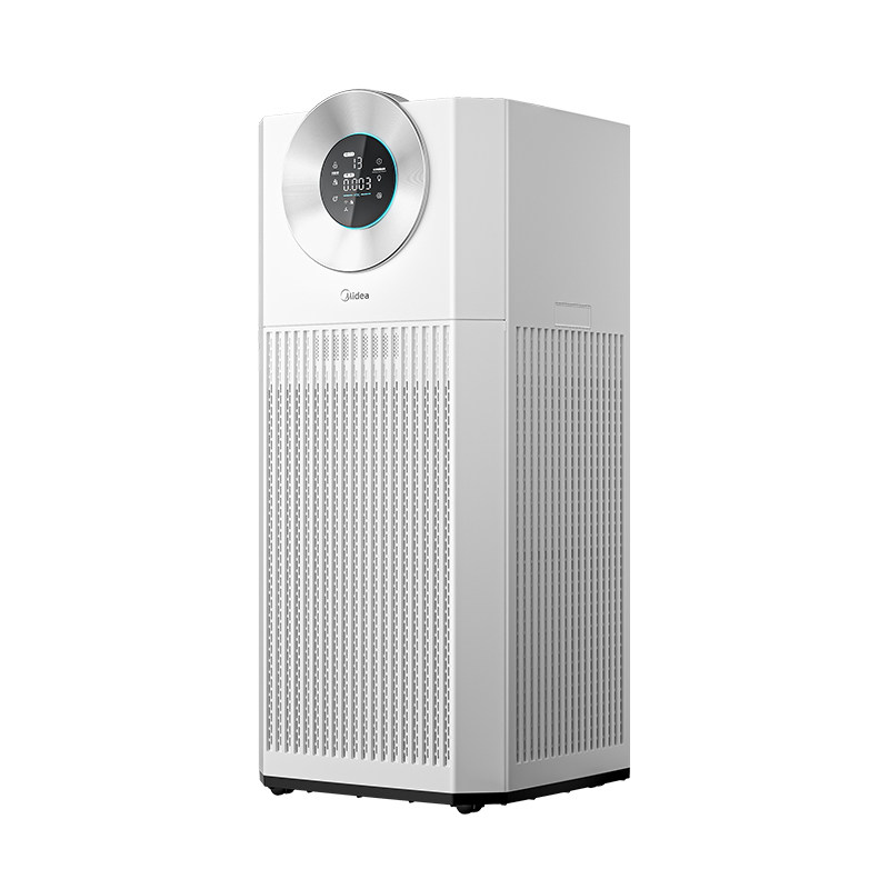 美的空气净化器家用大空间除甲醛数显除烟味过敏原除尘T1000lite 1456.5元