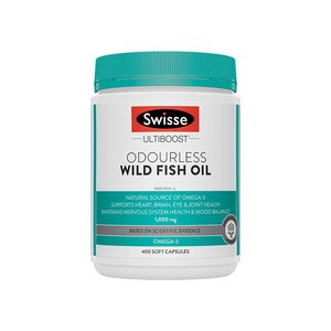 Swisse斯维诗深海鱼油软胶囊澳洲400粒欧米茄omega3中老年dha成人