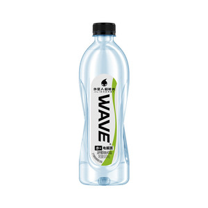 【闪降】外星人WAVE超能水饮料淡柠檬风味含电解质600mL*15瓶