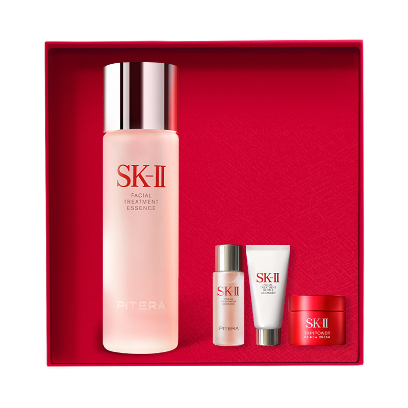 【双11现货立抢】SK-II神仙水精华护肤品紧致礼物礼盒skllsk2skii 1365元