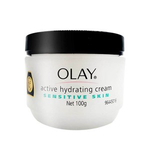 OLAY港版玉兰油保湿面霜 香港万宁秋冬滋润敏感肌护肤霜乳液100g