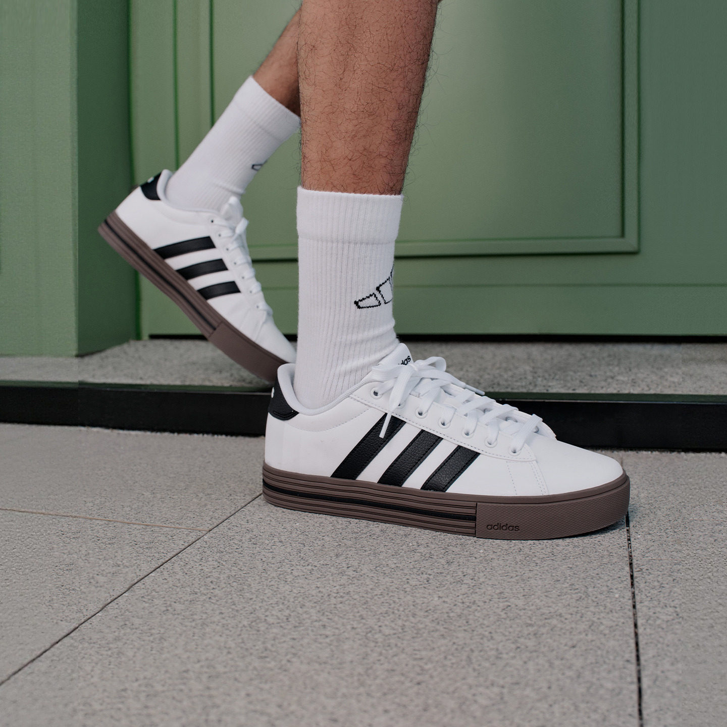 DAILY 4.0复古百搭休闲低帮板鞋男女adidas阿迪达斯官方轻运动 346元
