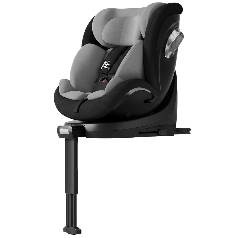 HBR虎贝尔X360pro+儿童安全座椅新生婴儿汽车专用0到12岁宝宝通风 1615元