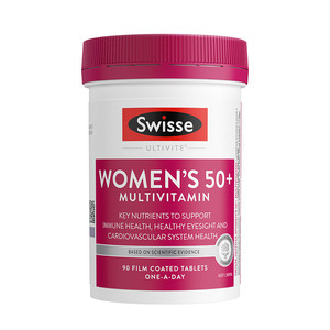 Swisse斯维诗女士复合维生素B族中老年叶酸钙辅酶Q10烟酰胺生物素