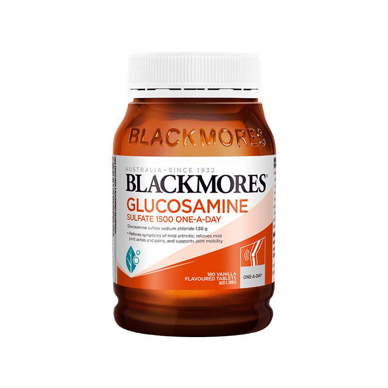 BLACKMORES澳佳宝维骨力氨基葡萄糖180片氨糖软骨素成人官方进口 120.6元