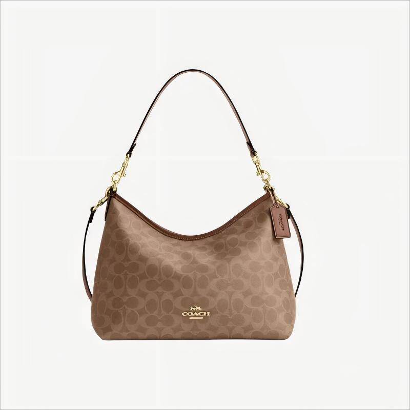 【自营】COACH/蔻驰女士奥莱款Layrel系列手提单肩斜挎包流浪包 2021.8元