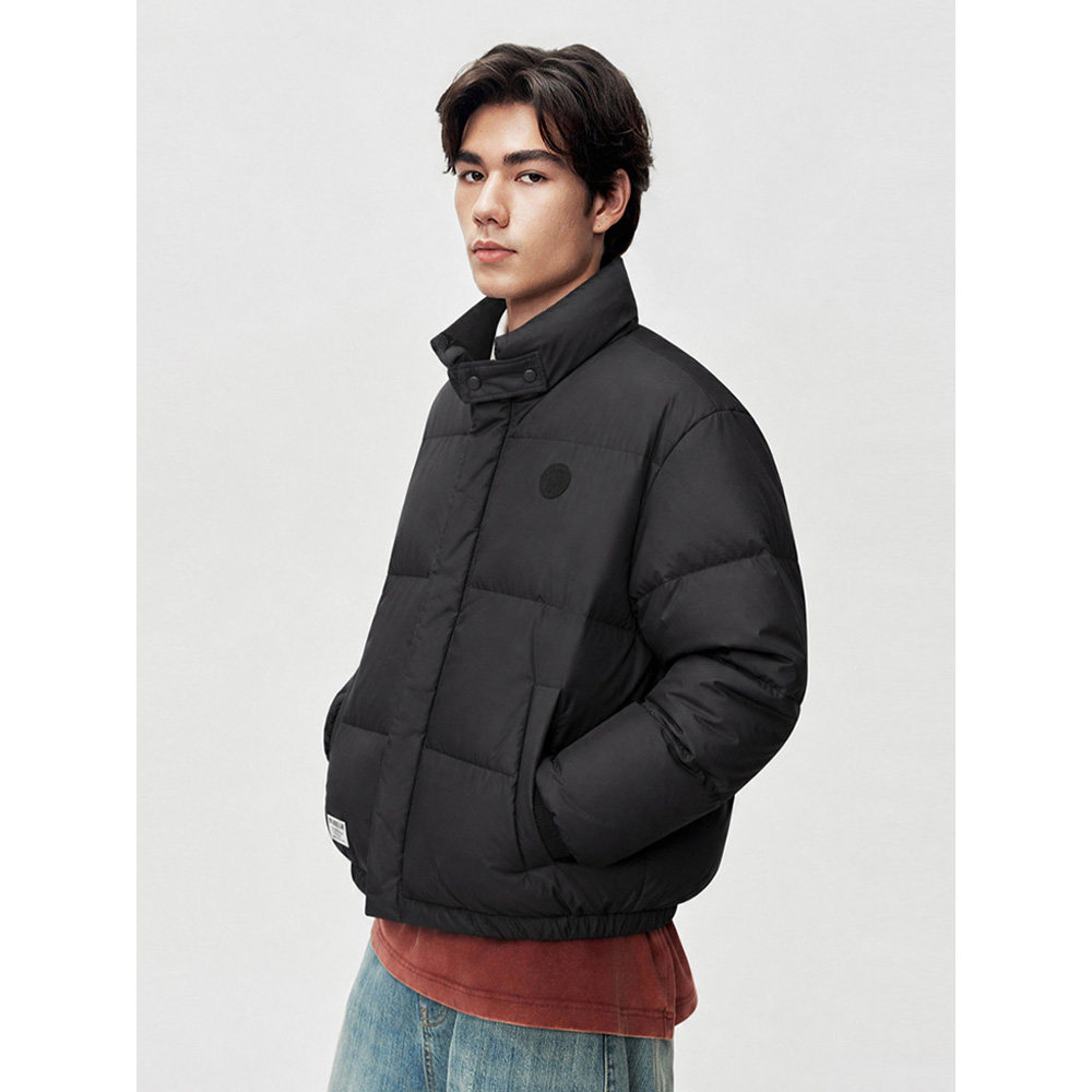 Teenie Weenie小熊男装三防日常休闲宽松立领90鸭绒羽绒服 318.65元