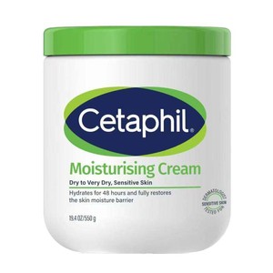 【自营】Cetaphil丝塔芙大白罐保湿霜550g加拿大版本无香含烟酰胺