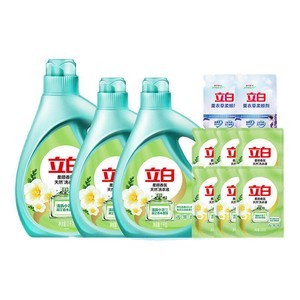 【百补】立白小苍兰香氛柔顺洗衣液16斤