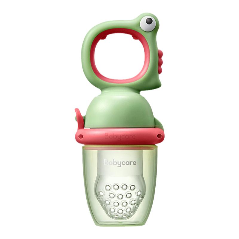 babycare婴儿食物咬咬袋果蔬乐硅胶磨牙棒宝宝吃水果辅食工具神器