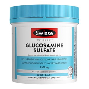 Swisse斯维诗氨糖维骨力硫酸氨基葡萄糖中老年膝盖护关节成人官方