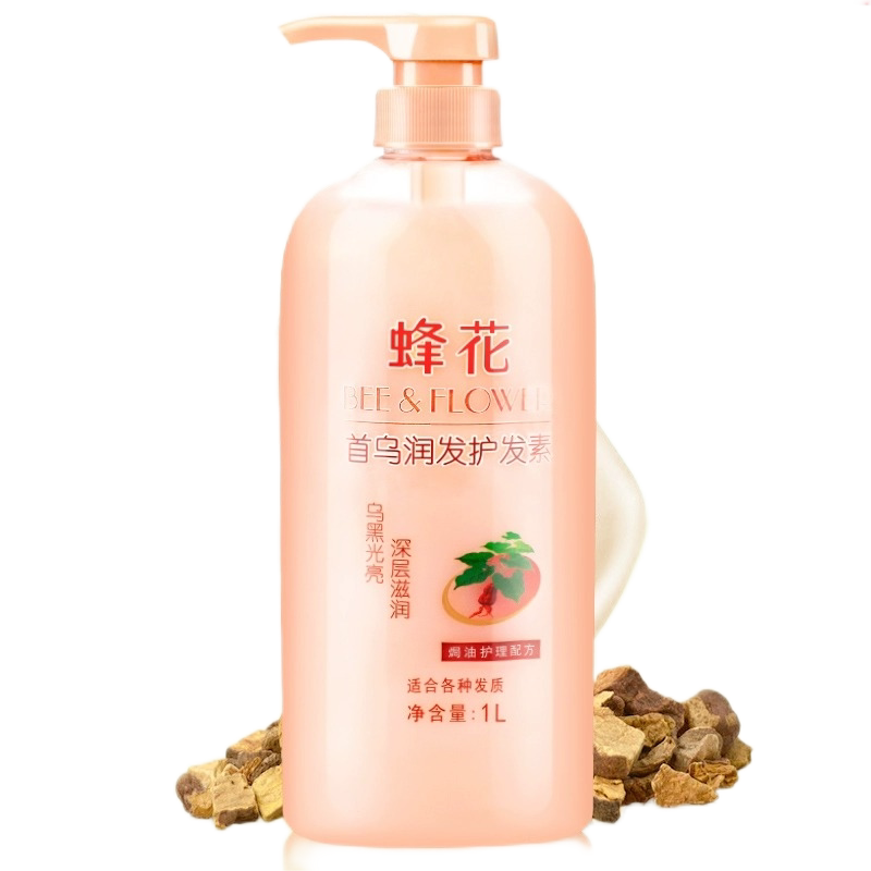 蜂花护发素含首乌精华柔顺顺滑滋养改善毛躁干枯秀发润发乳 15.81元