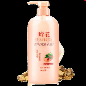蜂花护发素含首乌精华柔顺顺滑滋养改善毛躁干枯秀发润发乳