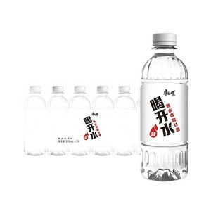 康师傅喝开水380mlx24瓶整件装饮用水家庭纯净水整箱官方旗舰店TK