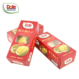 都乐DOLE马来西亚冷冻猫山王榴莲果肉100g*4盒树熟冷冻