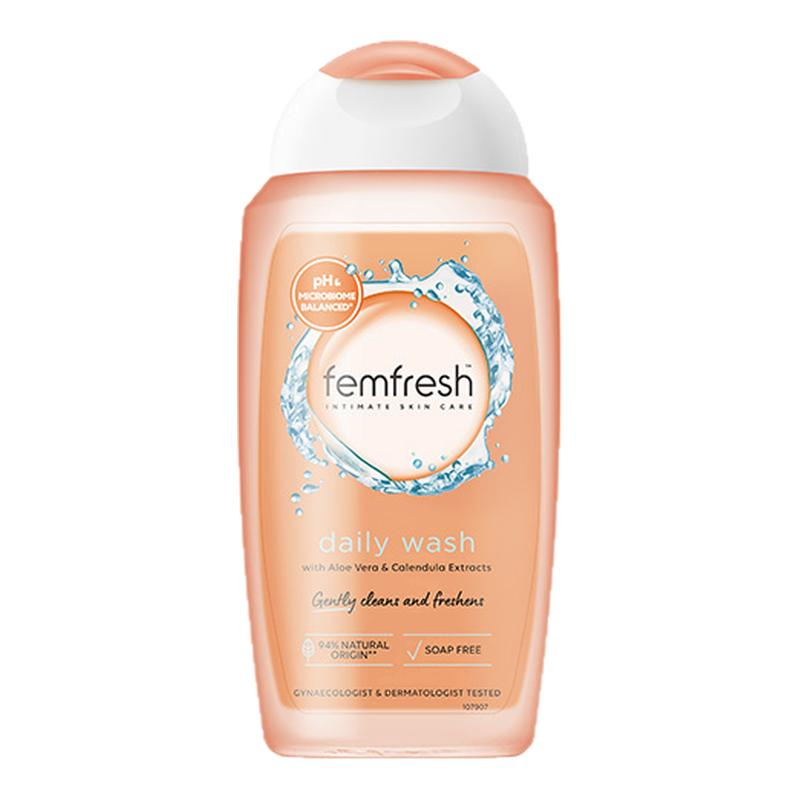 【官方正品】英国femfresh芳芯洗护女性私处护理液日常洗液清洁